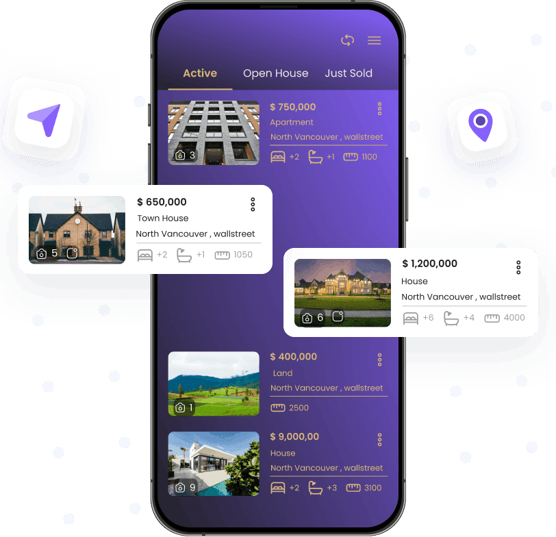 Personalize Your Digital Realtor Card