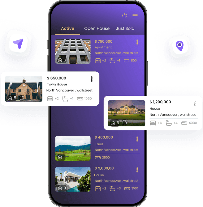 Personalize Your Digital Realtor Card