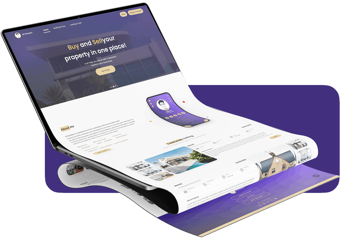 Personalize Your Digital Realtor Card